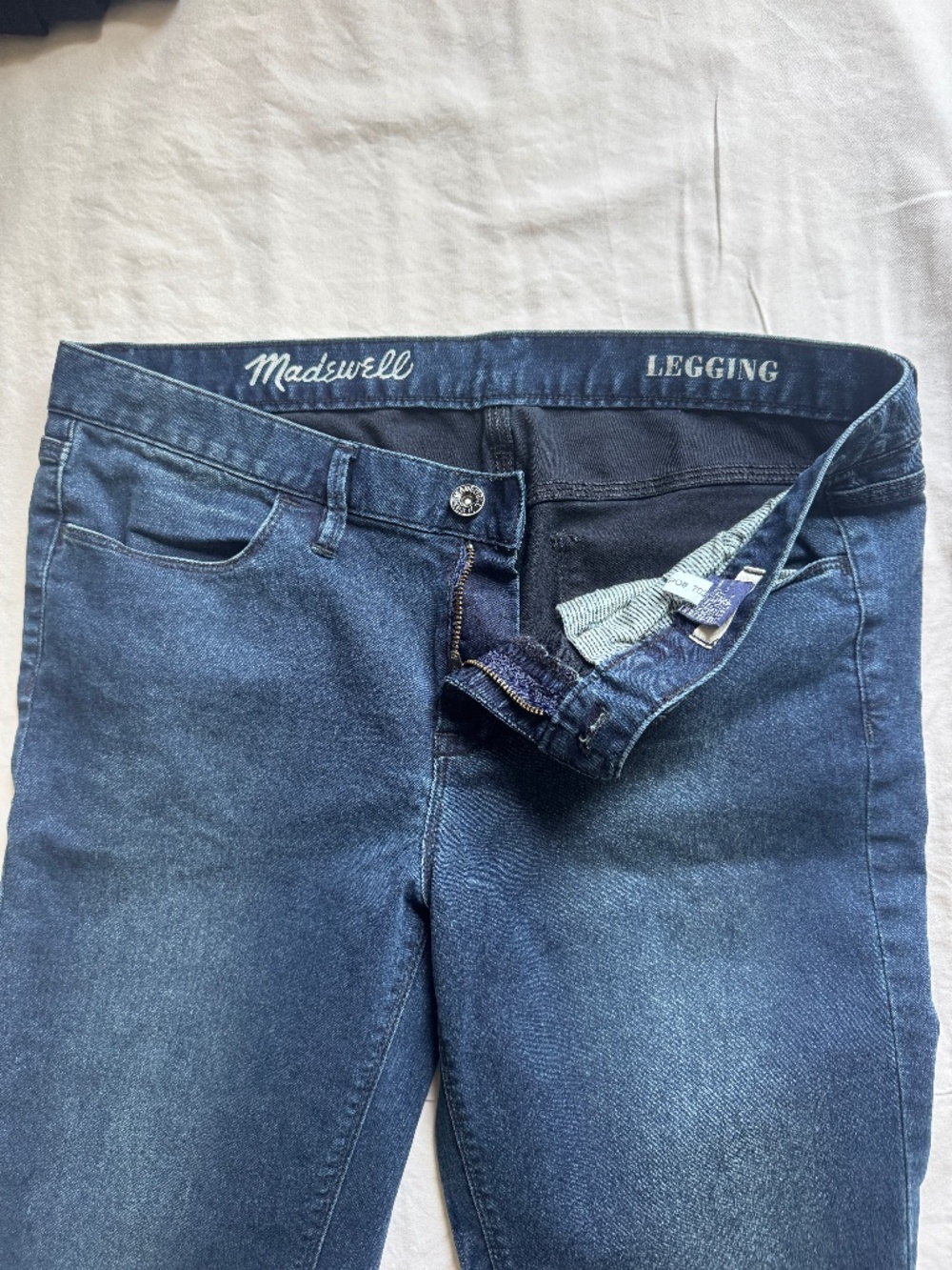 Madewell Legging Jean.